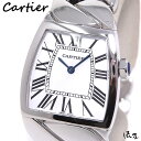 【希少モデル】 カルティエ ラドーニャ LM 【極美品】 レディース 腕時計 【送料無料】 Cartier La dona 時計 中古