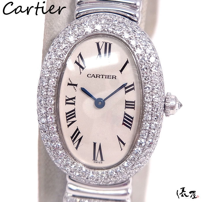 GWۺ1OFFݥ桪5/27ڶʡ ƥ ٥˥ ֥쥹 ڻž夲ѤߡK18WG ե ǥ ӻ ̵ Cartier Baignoire ۥ磻ȥ  