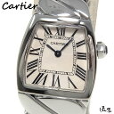 【コンプリート済】 カルティエ ラドーニャ SM 【極美品】 レディース 腕時計 【送料無料】 Cartier La dona 時計 中古