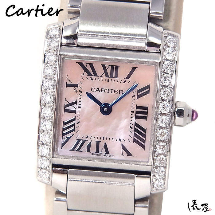 yەۏ؏zJeBG ^NtZ[Y SM _Cx[ysNVFz ɔi fB[X v Cartier Tank francaise rv SS yz 