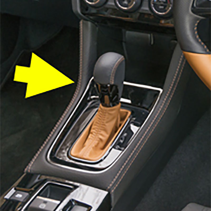 92121VA342【STI-スバル】インジケーターカバー（タンステッチ）WRX S4 SporVita用【SUBARU純正部品】(旧品番：92121VA340)