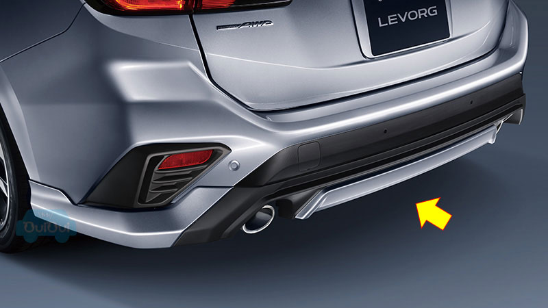 E5617VC010##【スバル純正】【福山通運配送】リヤバンパースカート レヴォーグ(VN)【SUBARU純正部品】純正パーツ 純正部品