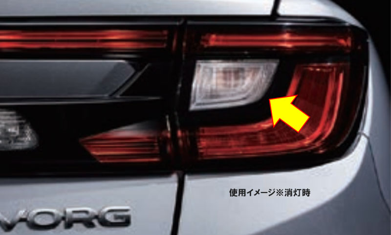 SAA3050346【スバル純正】シルバーコーティングウインカーバルブ リヤ※左右セット【SUBARU純正部品】純正パーツ