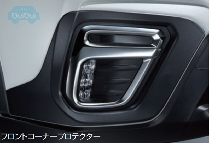 SAA3320120【スバル純正】プロテクターキット 標準車用【SUBARU純正部品】純正パーツ SKフォレスター(フロントコーナー・リヤコーナー・リヤゲート3点のセット品) 2