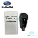 35126VA030【STI-スバル】【スバル純正】SUBARU PARTS for WRX S4 SporVita 本革巻シフトレバー/シフトノブ（高触感革 タンステッチ）