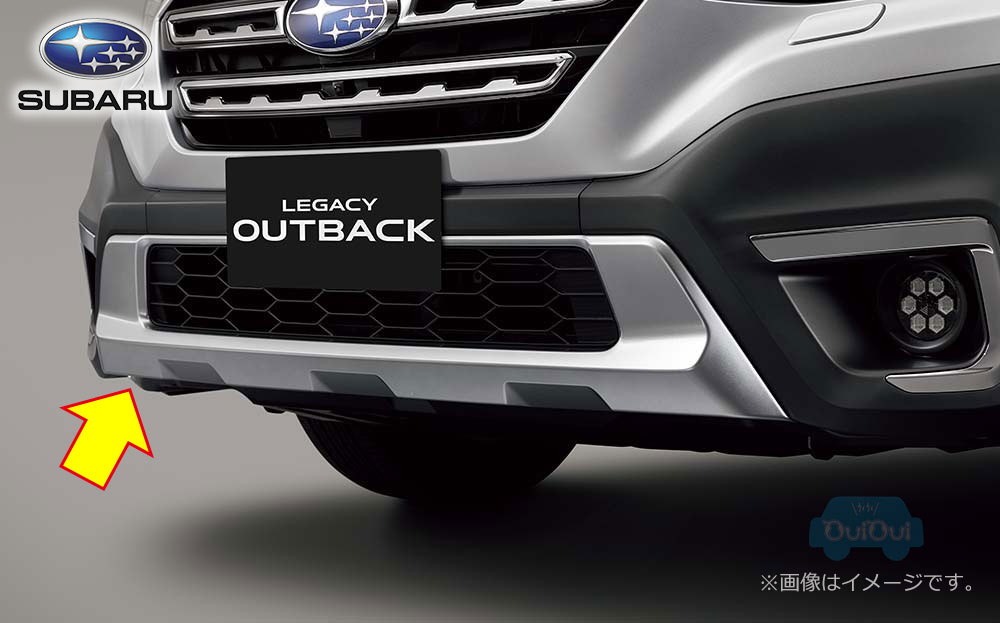 57734AN010【スバル純正】カバー インテイクフロント フロントバンパーガード レガシィアウトバック(BT)【SUBARU純正部品】純正パーツ 純正部品