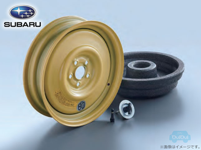 B3118CC000【スバル純正】スペアホイールキット※タイヤ本体は別売 BRZ(ZD)【SUBARU純正部品】純正パーツ 純正部品