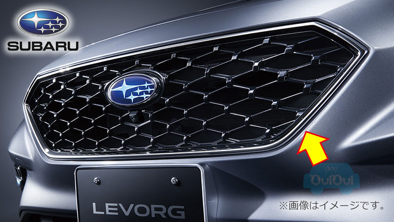 J1017VC211【スバル純正】フロントグリル LEDエンブレム レヴォーグ(VN)B型【SUBARU純正部品】純正パーツ 純正部品