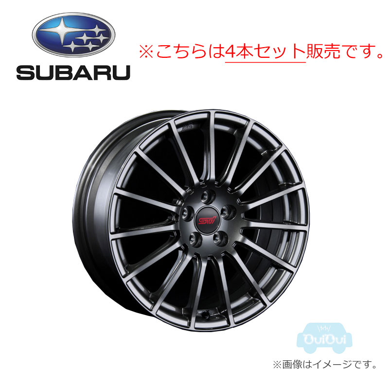 ST28100MF060×4本セット※欠品中/納期未定※【STI-スバル】【代引不可】アルミホイール ...