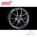 ST28100ZM000【スバル純正】STIパフォーマンスホイール BBS 18インチ 7.5J（マットグレイ）※1本単位の販売【SUBARU純正部品】純正パーツ 純正部品