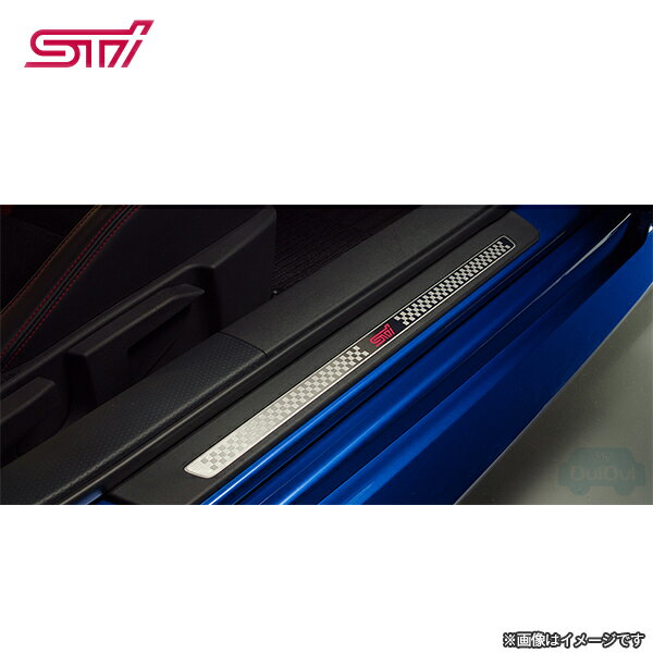 ST58020ZM000【スバル純正】STI サイドシルプレート/サイドシルプロテクター　※左右2個セット【SUBARU純正部品】 BRZ(ZD)