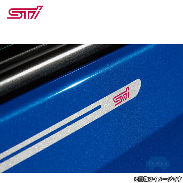 ST91042ST000【スバル純正】STI ピンストライプセット シルバー (濃色系ボディカラー用) 【SUBARU純正部品】BRZ(ZC)全グレード