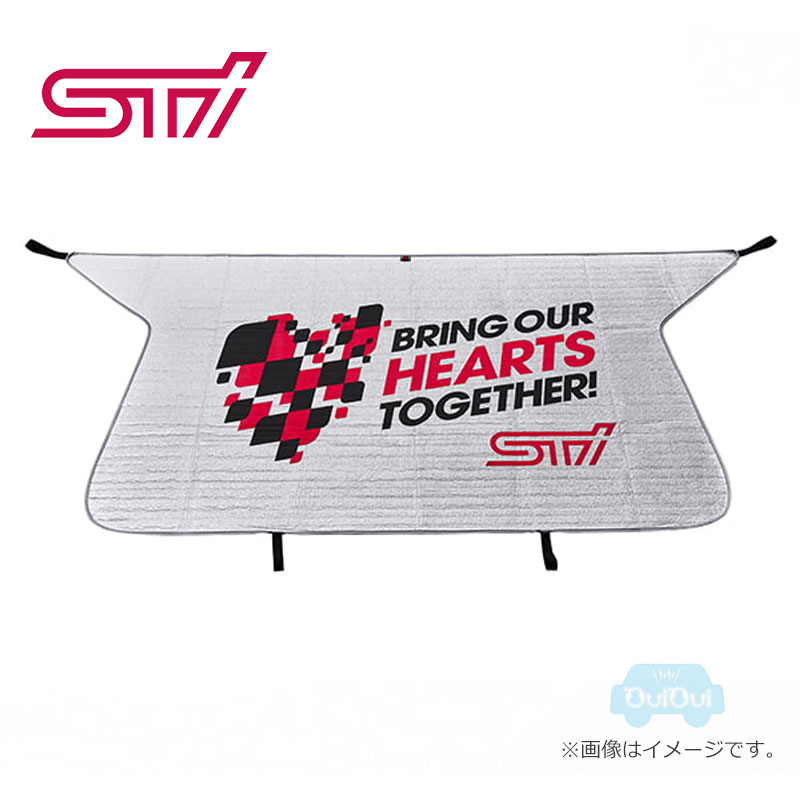 STSG21100500【スバル公式】STI GTサンシェード※発泡PEシート製 ※限定品のため完売の場合あり【SUBARUオンライン】STIグッズ