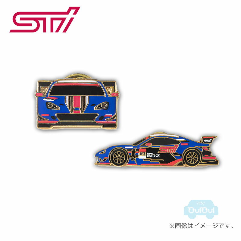 STSG22100240【スバル公式】STI ピンバッジセット GT【SUBARUオンライン】STIロゴグッズ