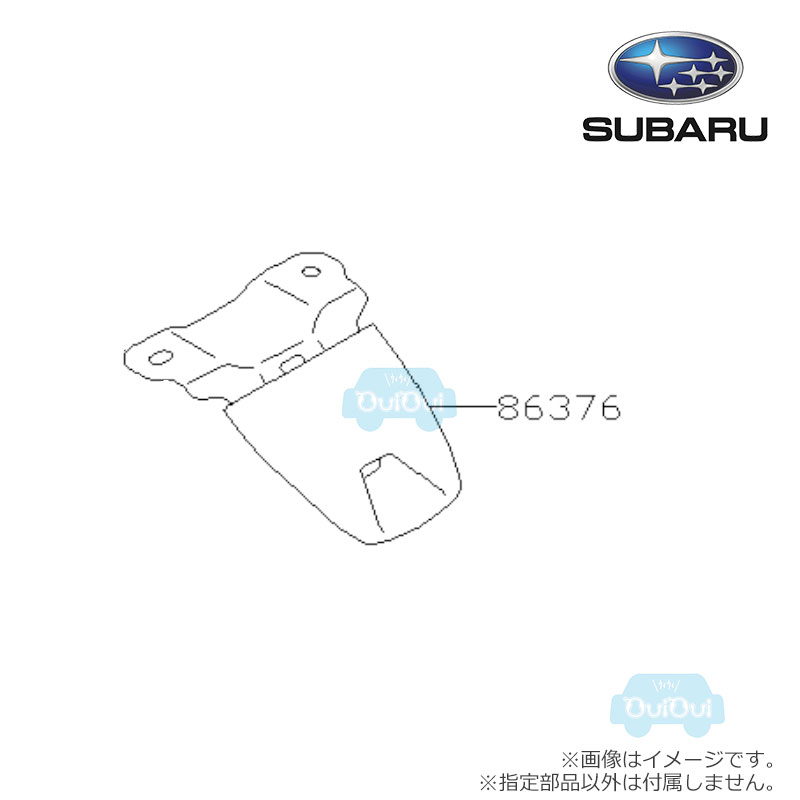 86376VA000【スバル純正】スマートリヤビューカメラASSY【SUBARU純正部品】純正パーツ 純正部品