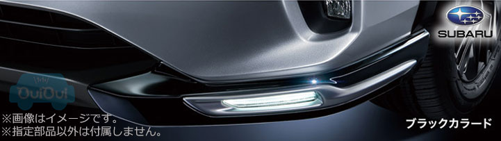E2417VC600V2【スバル純正】フロントバンパースカートブラックカラード レヴォーグレイバック(VN)【SUBARU純正部品】純正パーツ 純正部品