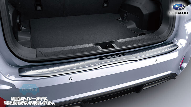 E7717FN020【スバル純正】カーゴステップパネル ステンレス インプレッサ(GU)【SUBARU純正部品】純正パーツ 純正部品