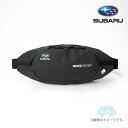 FHDS21002200【スバル公式】WPウェストバッグ【SUBARUオンライン】グッズ ファッション