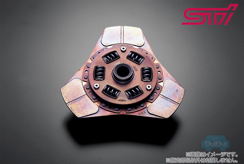 ST301004S000【スバル純正】STI クラッチディスクφ240ダンパー3PAD WRX STI(VA)インプレッサ(GG/GR/GD/GV)【SUBARU純正部品】純正パーツ 純正部品