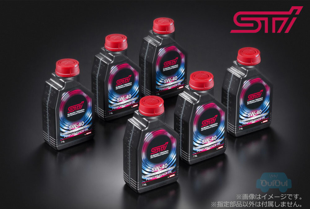 ST98050Z2020ڥХSTI ѥեޥ󥹥 5W-40 1L6 Performance Oil (֡ST98050ST110)