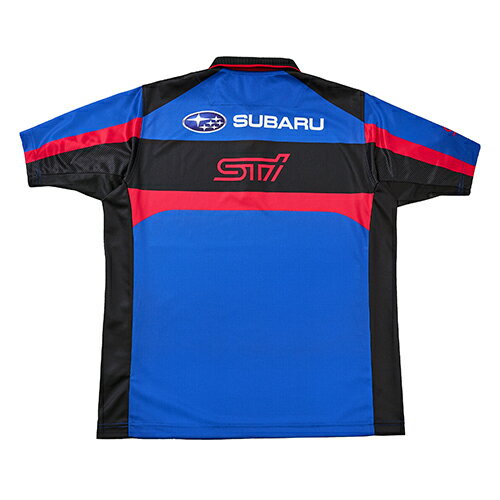 【スバル公式】STIチームポロシャツ STSG...の紹介画像2