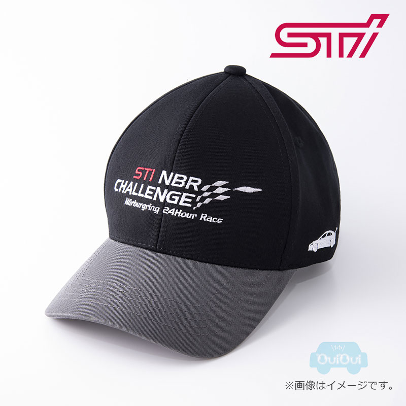 STSG22100211STI キャップ NBR CHALLENGESTIロゴグッズ（旧品番：STSG22100210）