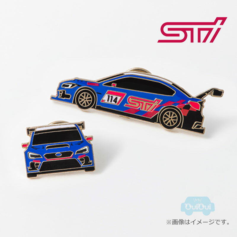 STSG22100250【スバル公式】STIピンバッジセット NBR (2種セット)【SUBARUオ ...