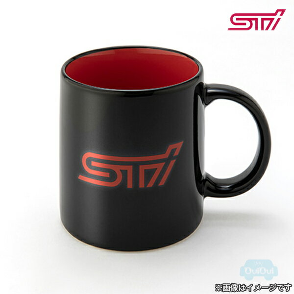 STSG22100661※品薄STIマグカップ 定番サイズでSTIロゴ入り！