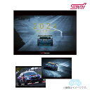 STSG23100340※他商品と同梱不可【スバル公式】2024 STIモータースポーツウォールカレンダー B2サイズの大判壁掛けカレンダー【SUBARUオンライン】