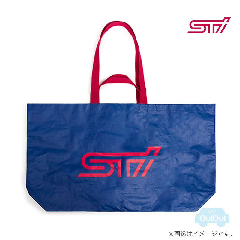 STSG23100440【スバル公式】STIエコバッグ ver.2 ※2点までメール便可【SUBARUオンライン】STIロゴグッズ