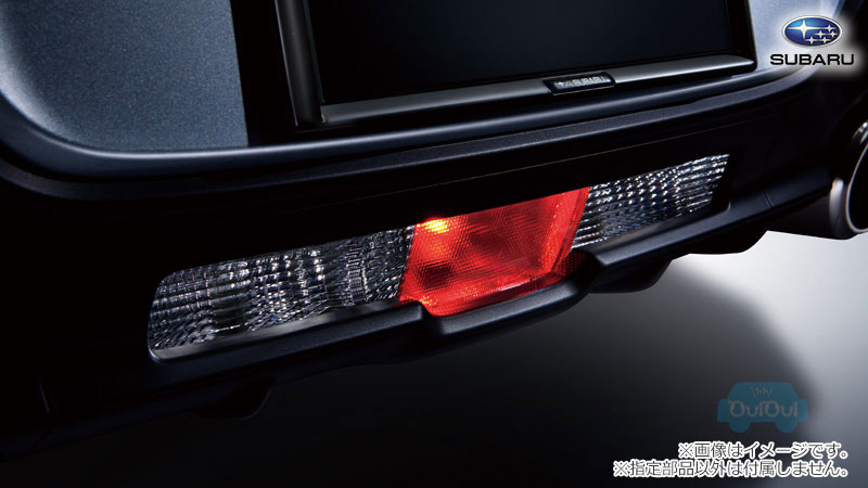 H4518CC040【スバル純正】リヤフォグランプキット　BRZ(ZD)D型【SUBARU純正部品】純正パーツ 純正部品
