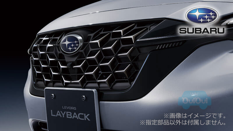 J1017VC140【スバル純正】フロントグリル レヴォーグレイバック(VN)【SUBARU純正部品】純正パーツ 純正部品