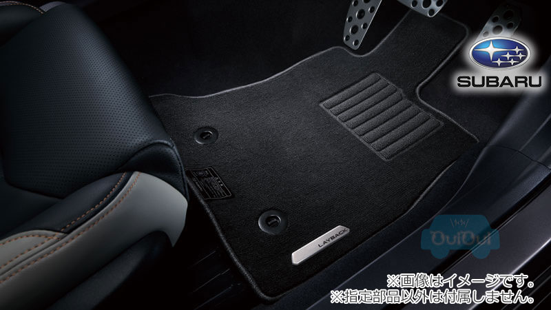 J5017VC600【スバル純正】フロアカーペット LAYBACK　レヴォーグレイバック(VN)【SUBARU純正部品】純正パーツ 純正部品