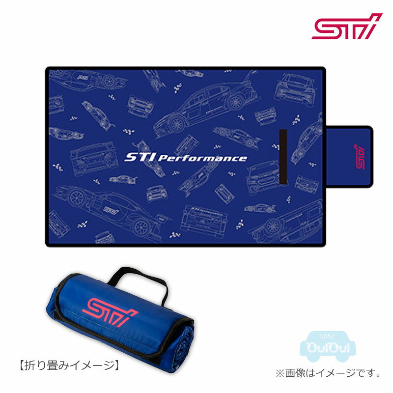 STSG24100160【スバル公式】STI ピクニックシート【SUBARUオンライン】STIロゴグッズ