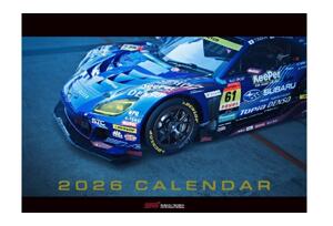 STSG25100490※他商品と同梱不可【スバル公式】【数量限定】2026 STIモータースポーツウォールカレンダ..