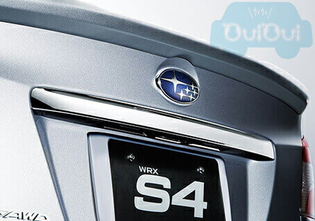 SUBARU - J1218FJ220【スバル純正】トランクガーニッシュ(メッキ)　　WRX S4【コンビニ受取対応】