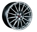 SG217VA100【STI-スバル】【代引不可】18インチ STIアルミホイール(シルバー) SPORTS PARTS for LEVORG/WRX STIレヴォーグ/WRX用