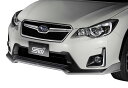 ST96020MF100【STI-スバル】【福山通運配送】STIフロントスポイラー(シルバー塗装品) SPORTS PARTS forXVSUBARU XV（Eタイプ～）用【代引不可】