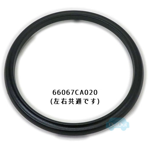 66067CA020※1個販売※【STI-スバル】BRZtS専用加飾パーツ（ZC6）ベンチレーターグリルパネル