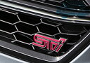 93013VA320【スバル純正】STIオーナメント　WRX S4 STI Sport VAB後期用 フロント【SUBARU純正部品】