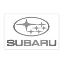 SUBARUオリジナルステッカーE/六連星シール/ステッカー/エンブレム