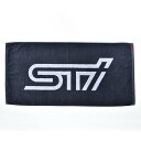 【STI-スバル】STSG17100930Hotmanバスタオル(STIロゴ)100%純国産、東京生まれのタオル