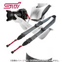 STSG19100390【スバル】STIカメラストラップPRO イージースライダー付きプロモデルストラップ STIグッズ