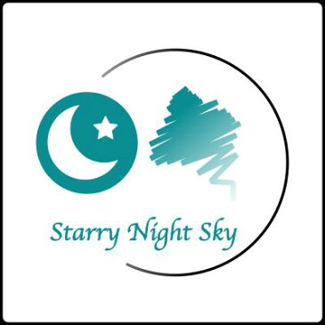 【多山文具 オリジナルインク】広島インク Starry Night Sky / 星空