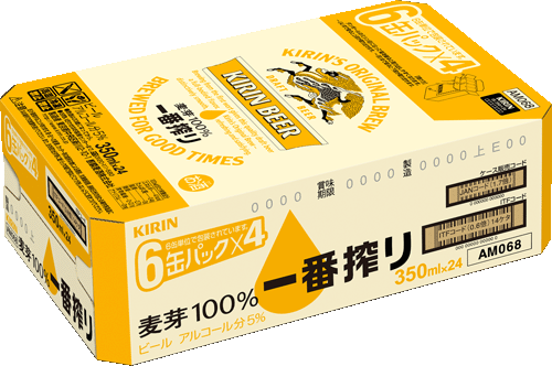 キリン　新　一番搾り生350ml　　24本入【RCP】　05P01Feb14