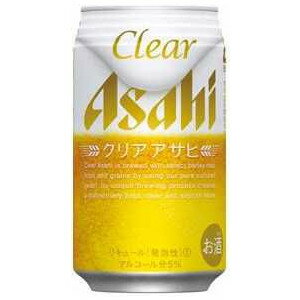 アサヒ クリアアサヒ350ml 24本入【RCP】 05P01Feb14 アサヒ クリアアサヒ350ml 24本入【RCP】 05P01Feb14