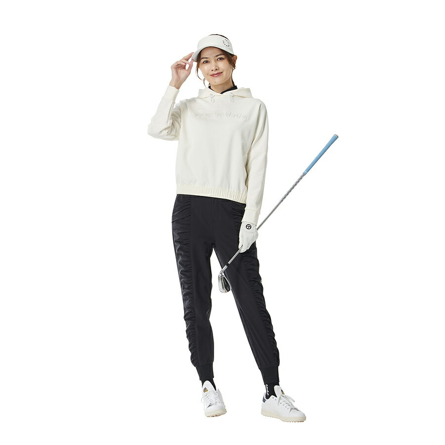 テーラーメイド ゴルフ 【Ws】ストレッチギャザードジョガー / ブラック