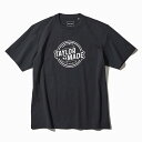 テーラーメイド ゴルフ CIRCLE GRAPHIC S/S TEE / ブラック