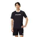 テーラーメイド ゴルフ HT ラインドメッシュ S/S ポロ / ブラック