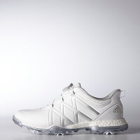 アディダスゴルフ(adidasGolf)WadipowerBoaboost/ウィメンズアディパワーボアブースト/ホワイト/マットシルバー